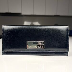 Givenchy Long Logo Wallet